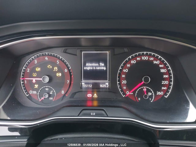 Aukcja sprzedaży 2019 Volkswagen Jetta 1.4 Tsi Highline, vin: 3VWE57BUXKM121664, numer aukcji: 12506839