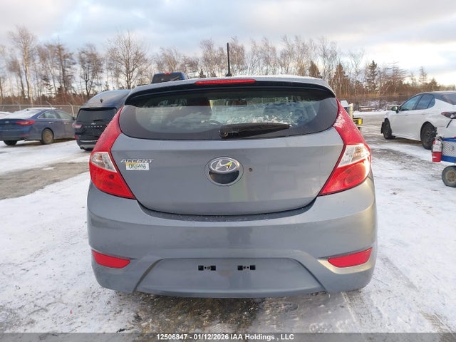 KMHCT5AE9HU358063 Hyundai ACCENT GL