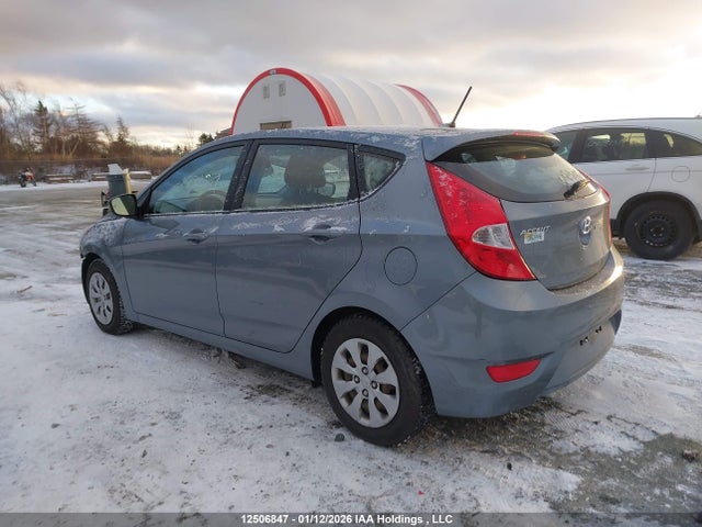 KMHCT5AE9HU358063 Hyundai ACCENT GL