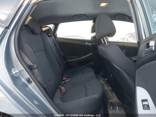 KMHCT5AE9HU358063 Hyundai ACCENT GL