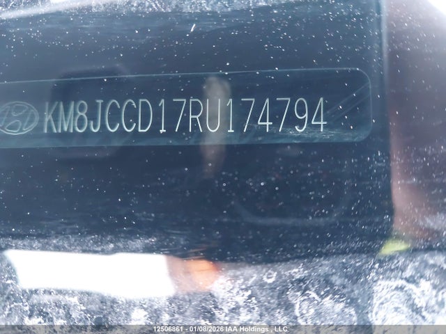 KM8JCCD17RU174794 Hyundai Tucson Sel Convenience