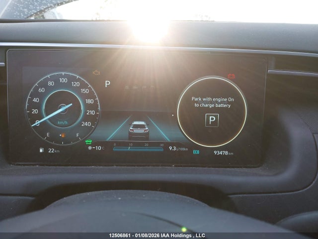 KM8JCCD17RU174794 Hyundai Tucson Sel Convenience