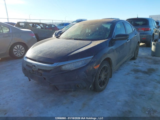 2HGFC1F99JH104370 Honda Civic Touring