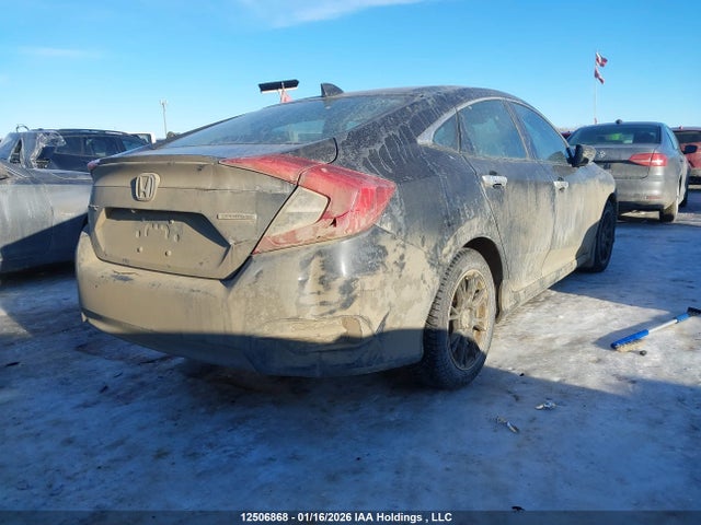 2HGFC1F99JH104370 Honda Civic Touring