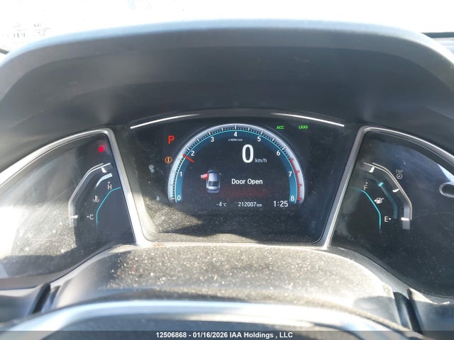 2HGFC1F99JH104370 Honda Civic Touring