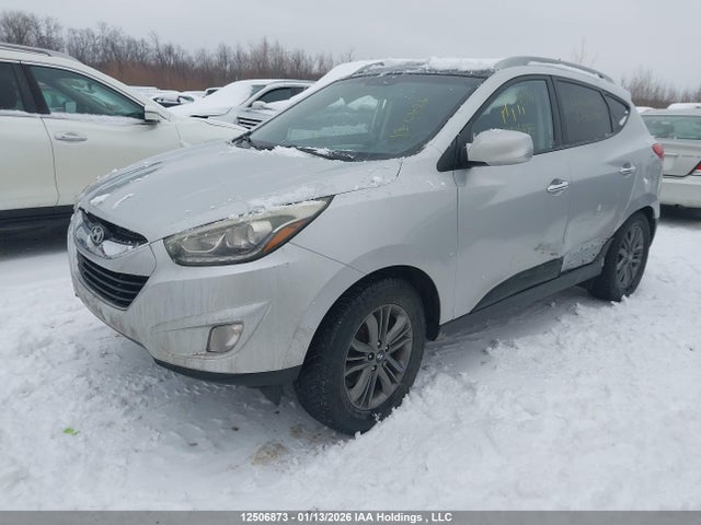 Hyundai Tucson 2014 KM8JUCAG6EU930891 Image 2