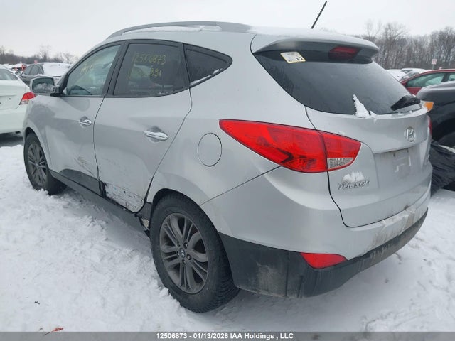 Hyundai Tucson 2014 KM8JUCAG6EU930891 Image 3