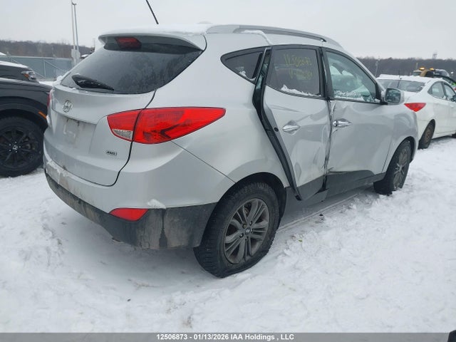 Hyundai Tucson 2014 KM8JUCAG6EU930891 Image 4