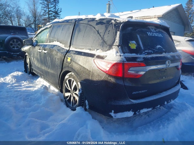 5FNRL6H88JB500762 Honda Odyssey Touring