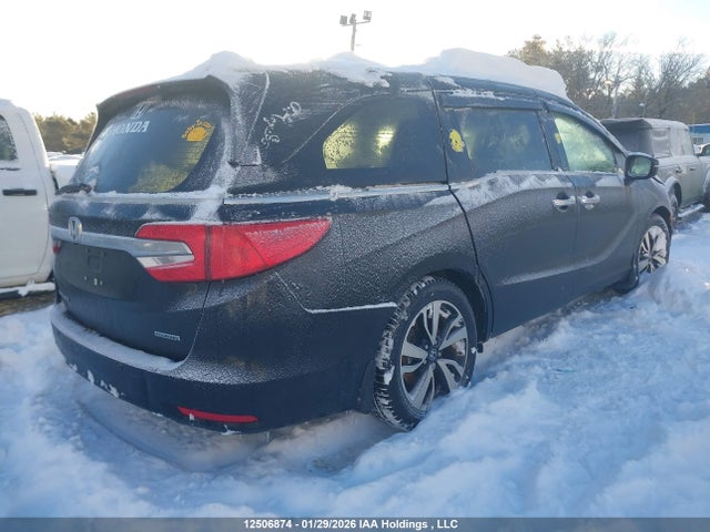 5FNRL6H88JB500762 Honda Odyssey Touring