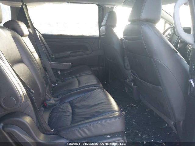 5FNRL6H88JB500762 Honda Odyssey Touring