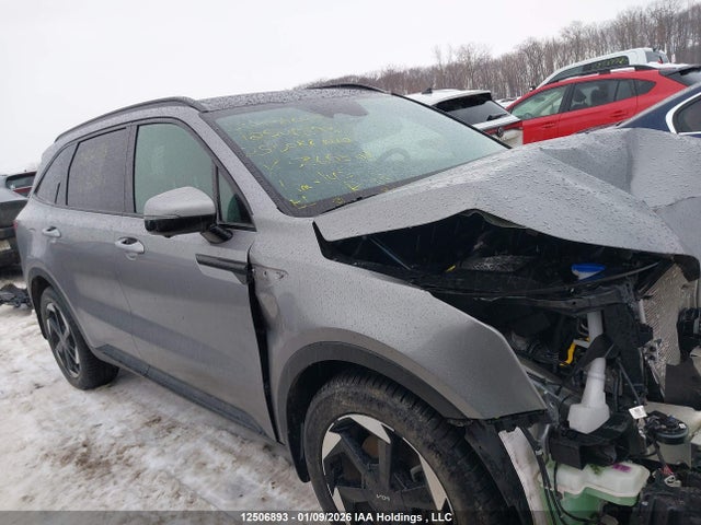 KNDRMDJH7S5360301 KIA Sorento Sx Prestige