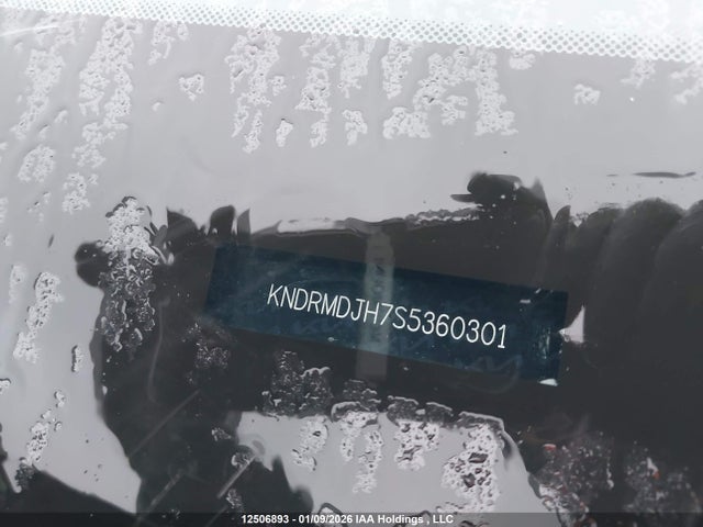KNDRMDJH7S5360301 KIA Sorento Sx Prestige