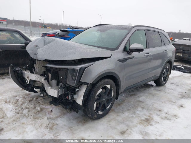 KNDRMDJH7S5360301 KIA Sorento Sx Prestige
