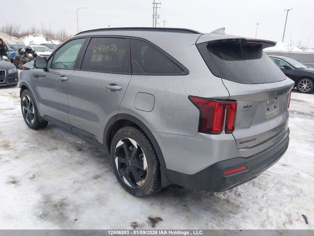 KNDRMDJH7S5360301 KIA Sorento Sx Prestige