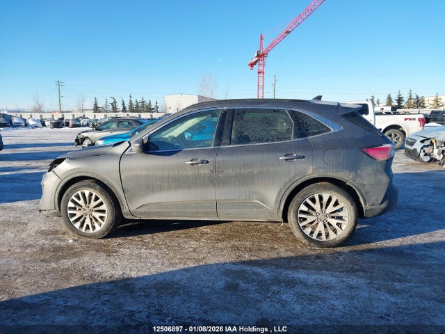 Aukcja sprzedaży 2021 Ford Escape Titanium Hybrid, vin: 1FMCU9DZ3MUA74831, numer aukcji: 12506897