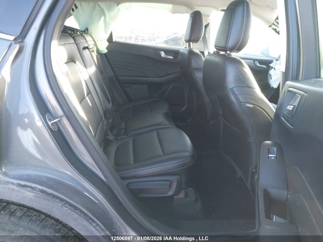 12506897 :رقم المزاد ، 1FMCU9DZ3MUA74831 vin ، 2021 Ford Escape Titanium Hybrid مزاد بيع