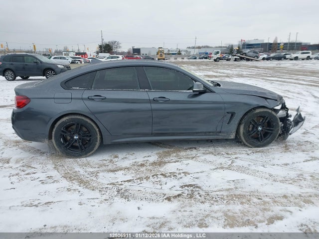 Продаж на аукціоні авто 2020 Bmw 430xi Gran Coupe, vin: WBA4J3C08LBL11581, номер лоту: 12506911