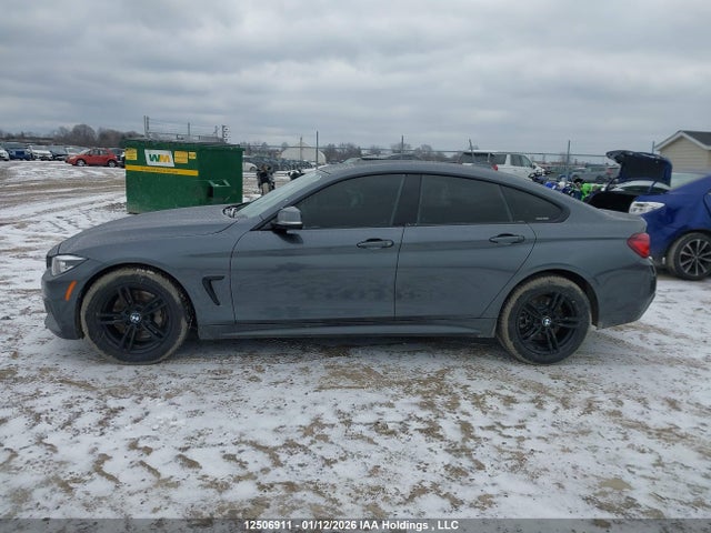Продаж на аукціоні авто 2020 Bmw 430xi Gran Coupe, vin: WBA4J3C08LBL11581, номер лоту: 12506911