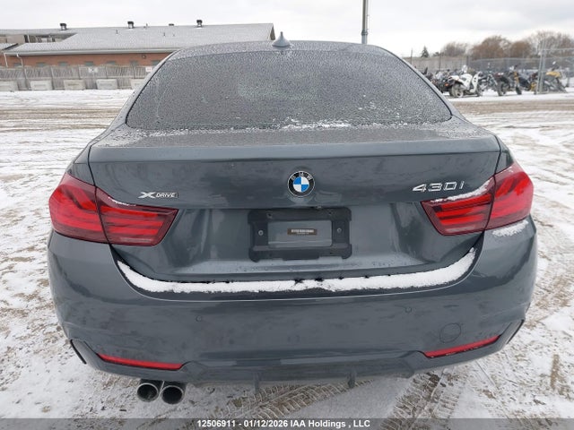 Продаж на аукціоні авто 2020 Bmw 430xi Gran Coupe, vin: WBA4J3C08LBL11581, номер лоту: 12506911