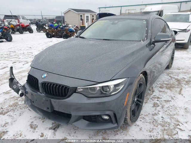 Продаж на аукціоні авто 2020 Bmw 430xi Gran Coupe, vin: WBA4J3C08LBL11581, номер лоту: 12506911