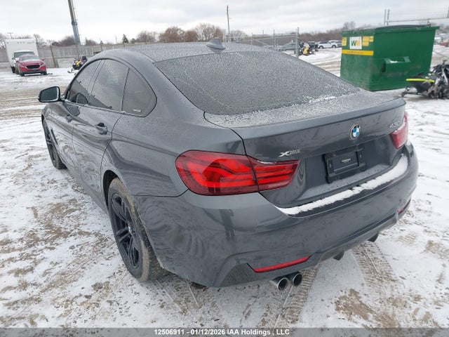 Продаж на аукціоні авто 2020 Bmw 430xi Gran Coupe, vin: WBA4J3C08LBL11581, номер лоту: 12506911