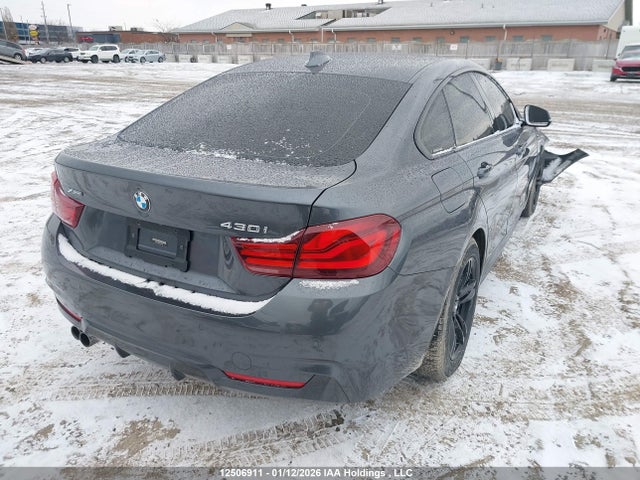 Продаж на аукціоні авто 2020 Bmw 430xi Gran Coupe, vin: WBA4J3C08LBL11581, номер лоту: 12506911