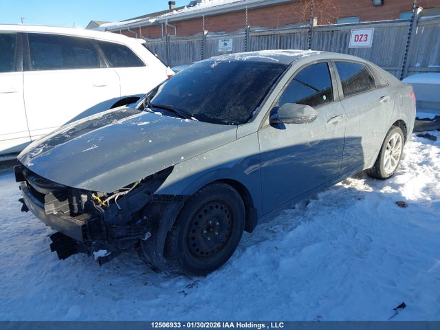 2022 Hyundai Elantra Preferred Ivt მანქანა იყიდება აუქციონზე, vin: KMHLM4AGXNU324637, აუქციონის ნომერი: 12506933