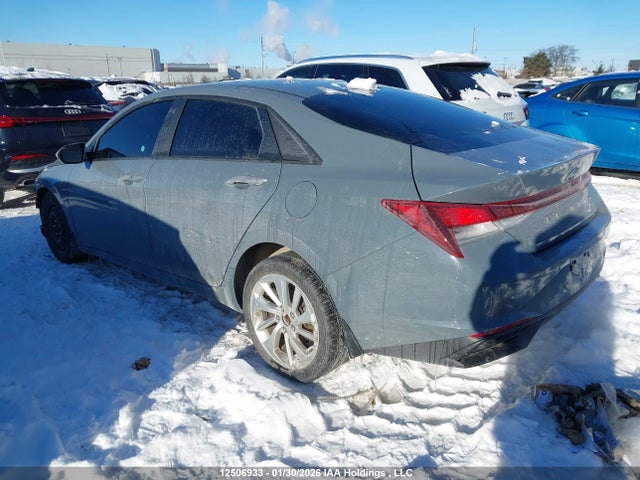 2022 Hyundai Elantra Preferred Ivt მანქანა იყიდება აუქციონზე, vin: KMHLM4AGXNU324637, აუქციონის ნომერი: 12506933