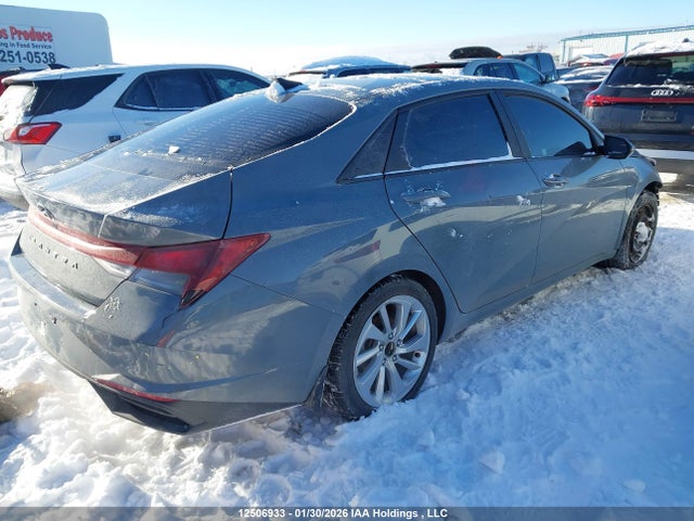 2022 Hyundai Elantra Preferred Ivt მანქანა იყიდება აუქციონზე, vin: KMHLM4AGXNU324637, აუქციონის ნომერი: 12506933
