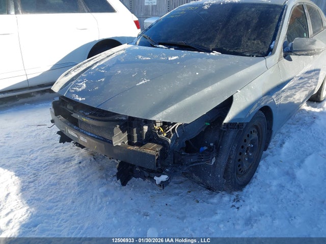 2022 Hyundai Elantra Preferred Ivt მანქანა იყიდება აუქციონზე, vin: KMHLM4AGXNU324637, აუქციონის ნომერი: 12506933
