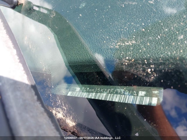 Aukcja sprzedaży 2008 Gmc Sierra 2500hd, vin: 1GTHK23K78F195013, numer aukcji: 12506937
