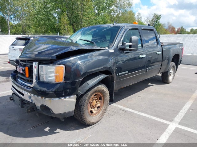 Aukcja sprzedaży 2008 Gmc Sierra 2500hd, vin: 1GTHK23K78F195013, numer aukcji: 12506937
