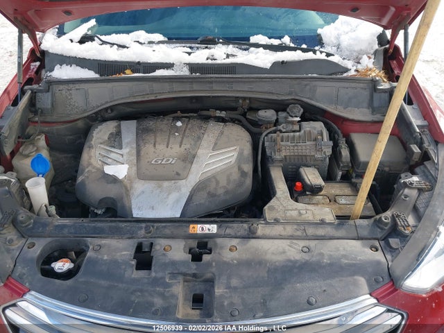 KM8SNDHF8GU132142 Hyundai Santa Fe