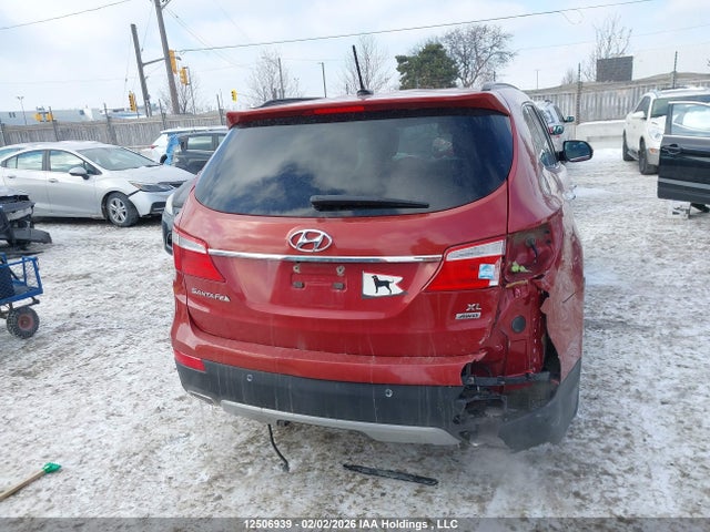 KM8SNDHF8GU132142 Hyundai Santa Fe