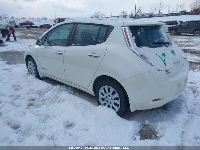 1N4AZ0CP3GC301704 Nissan Leaf