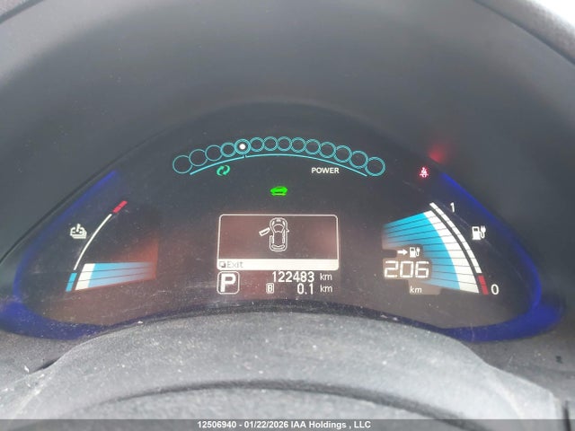 1N4AZ0CP3GC301704 Nissan Leaf