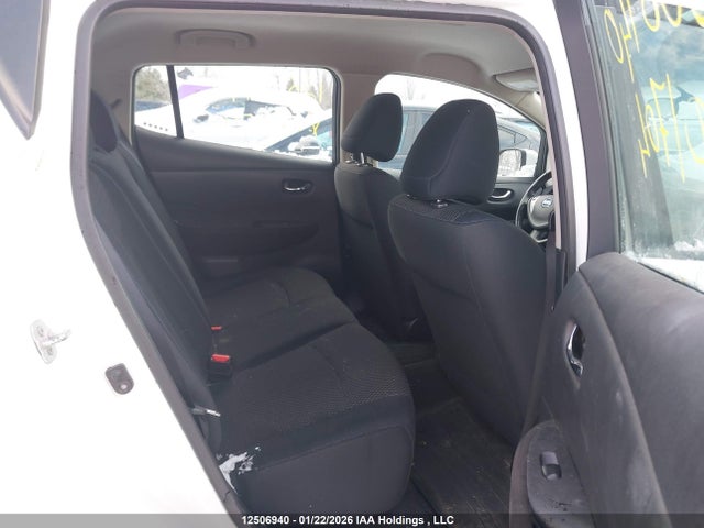 1N4AZ0CP3GC301704 Nissan Leaf