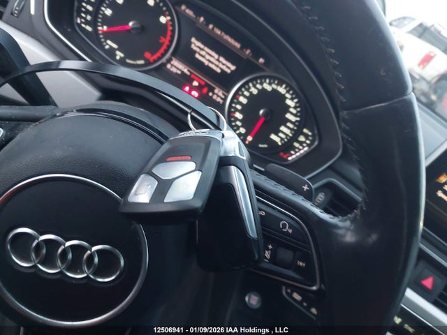 WAUBNAF43HN003416 Audi A4