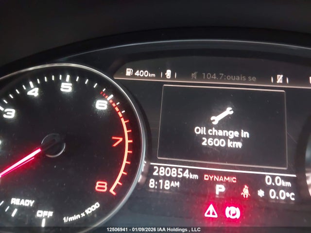 WAUBNAF43HN003416 Audi A4