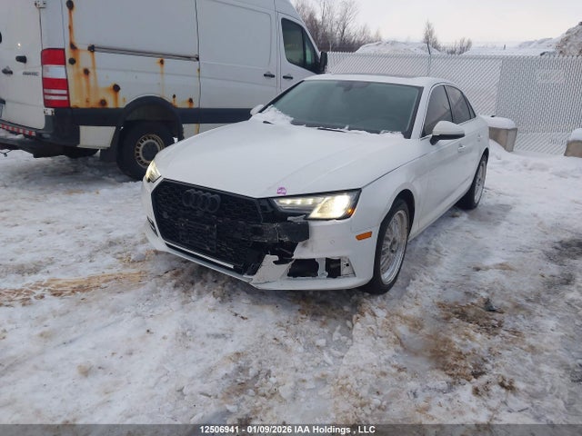 WAUBNAF43HN003416 Audi A4