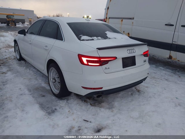 WAUBNAF43HN003416 Audi A4