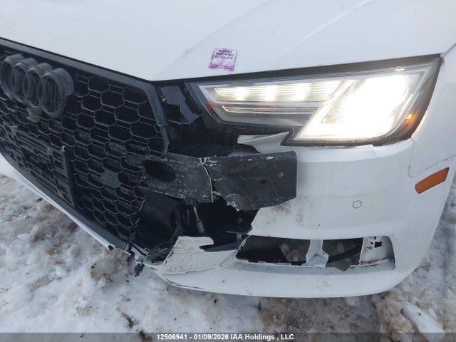 WAUBNAF43HN003416 Audi A4