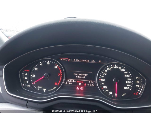 WAUBNAF43HN003416 Audi A4