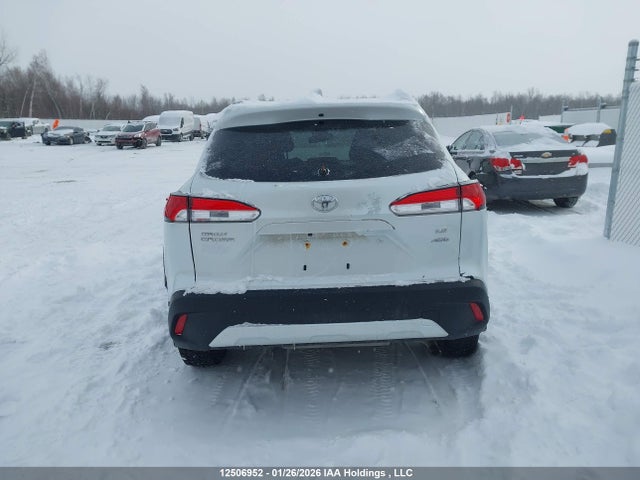 7MUBAABG8NV002823 Toyota Corolla Cross Le