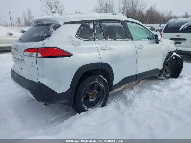 7MUBAABG8NV002823 Toyota Corolla Cross Le