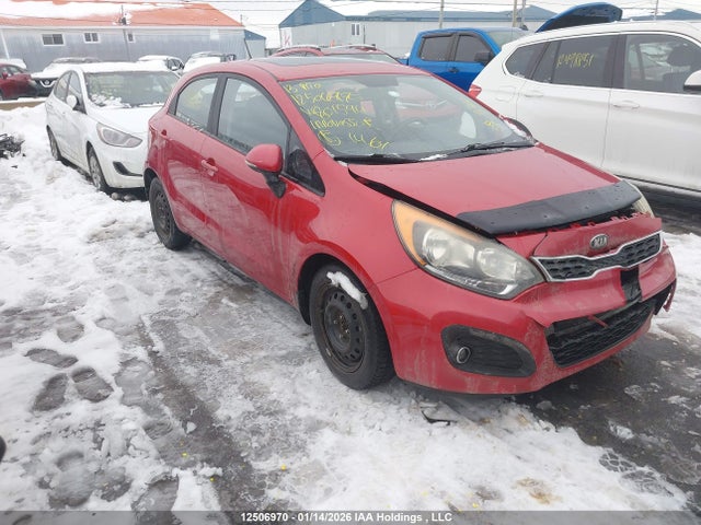 Aukcja sprzedaży 2013 Kia Rio, vin: KNADN5A33D6801594, numer aukcji: 12506970