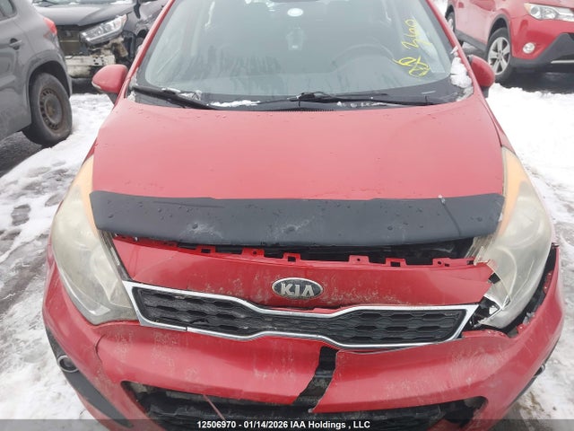 Aukcja sprzedaży 2013 Kia Rio, vin: KNADN5A33D6801594, numer aukcji: 12506970