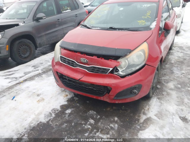 Aukcja sprzedaży 2013 Kia Rio, vin: KNADN5A33D6801594, numer aukcji: 12506970