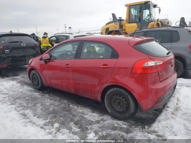 Aukcja sprzedaży 2013 Kia Rio, vin: KNADN5A33D6801594, numer aukcji: 12506970